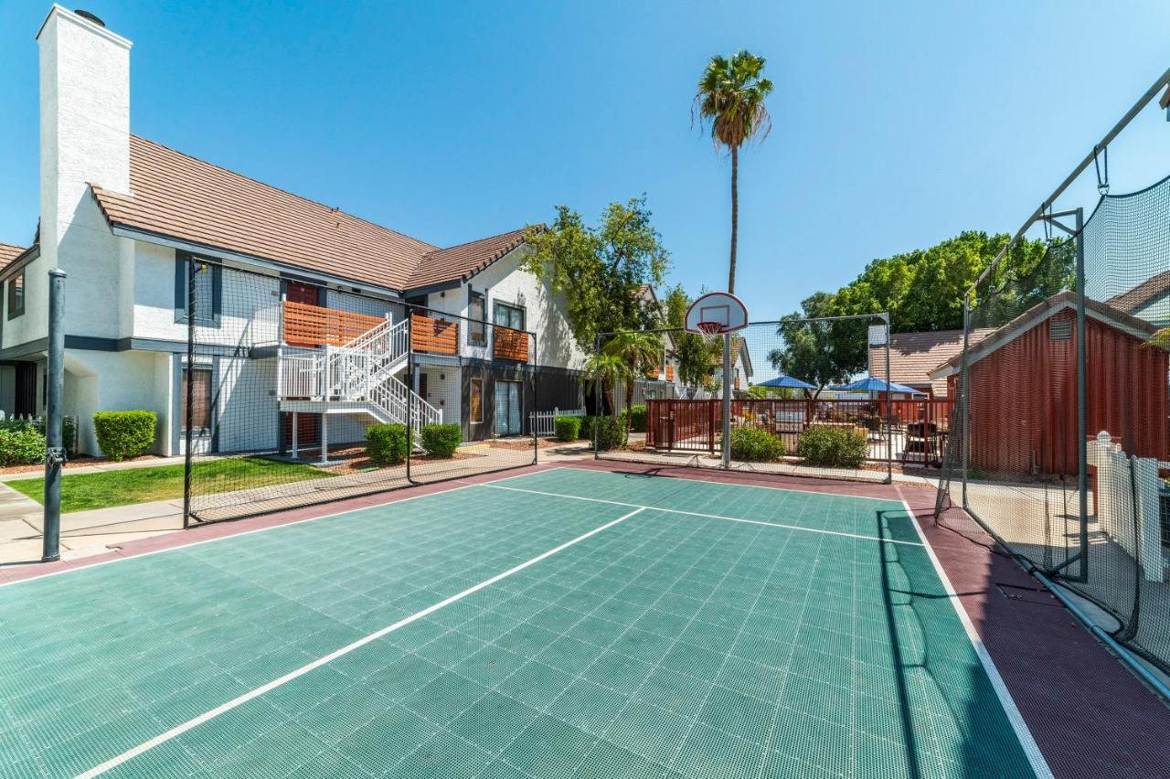 Metro Phx Studio Queen Sleeps 4 Heated Pool ฟีนิกซ์ ภายนอก รูปภาพ