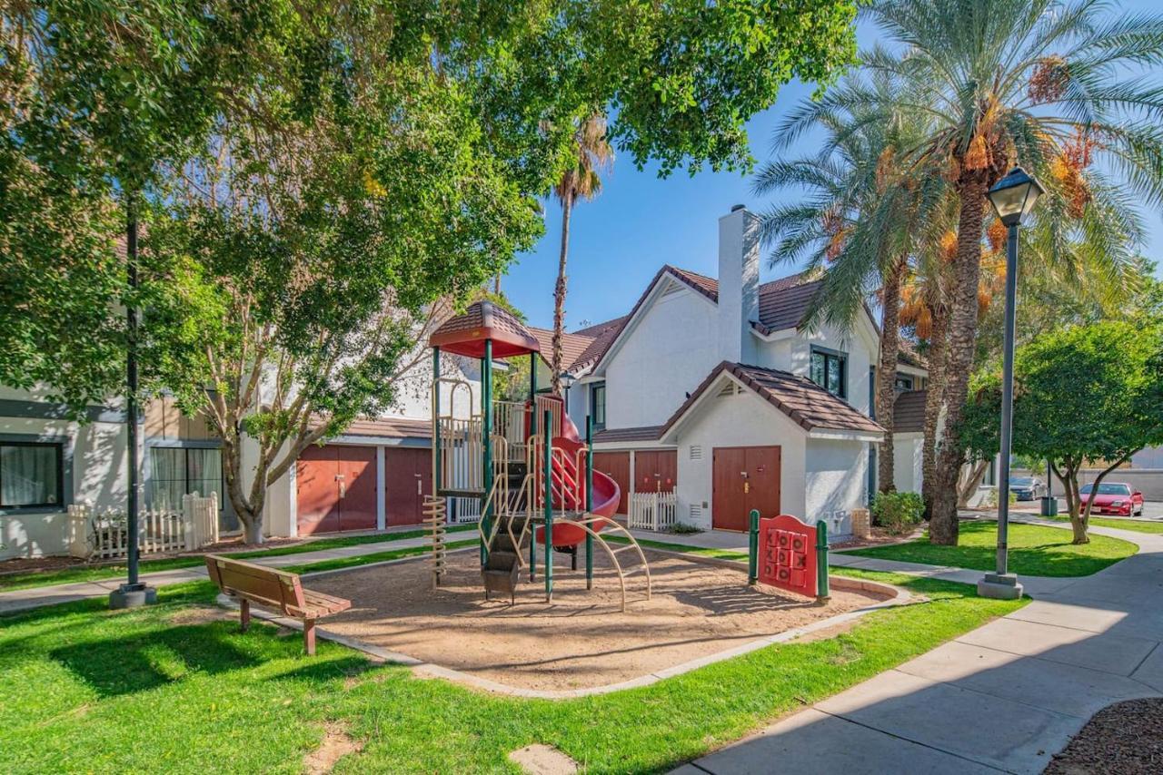 Metro Phx Studio Queen Sleeps 4 Heated Pool ฟีนิกซ์ ภายนอก รูปภาพ