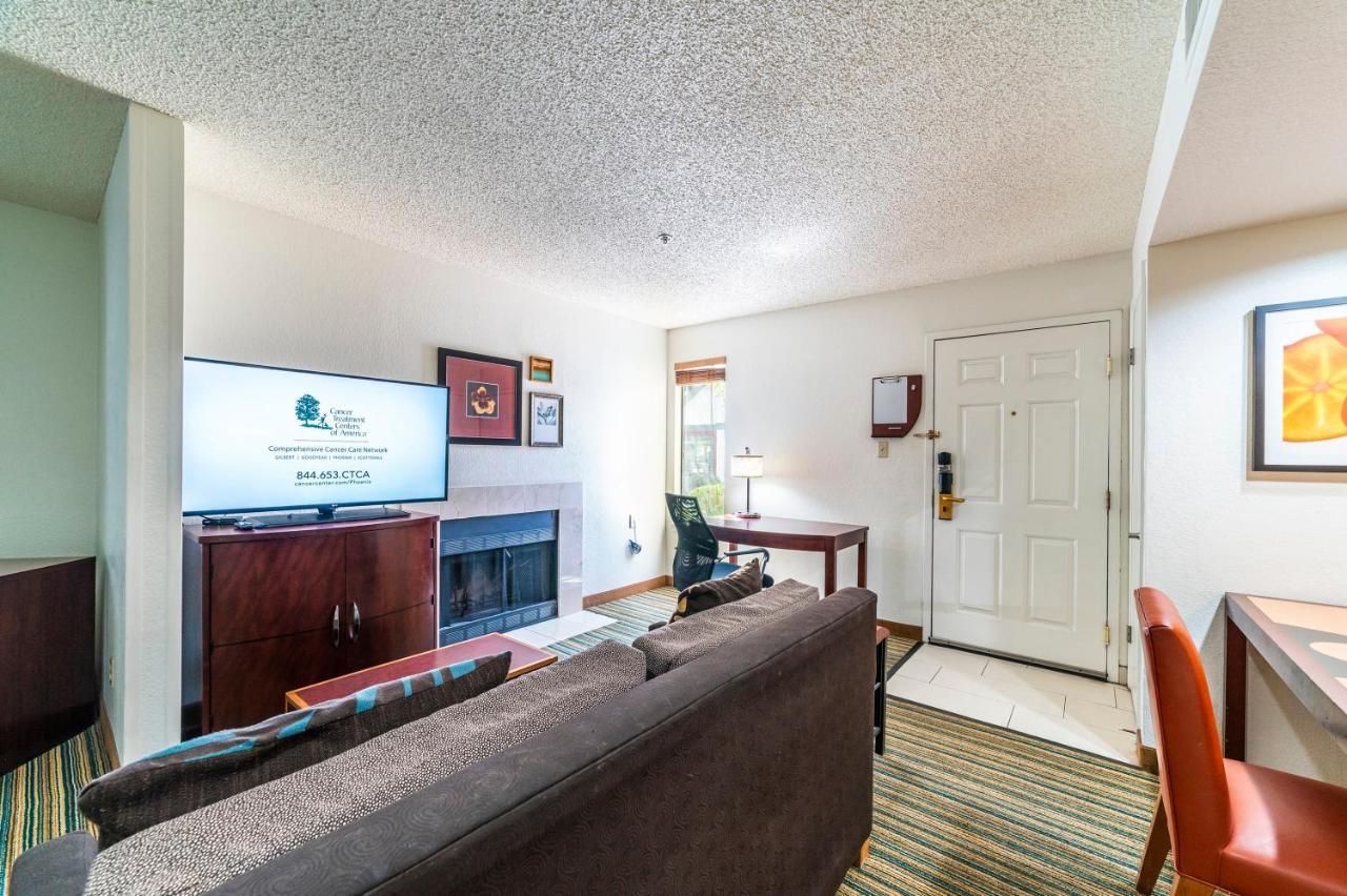 Metro Phx Studio Queen Sleeps 4 Heated Pool ฟีนิกซ์ ภายนอก รูปภาพ