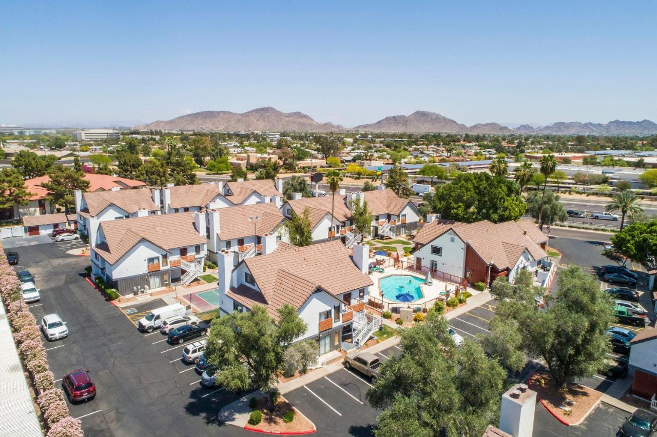 Metro Phx Studio Queen Sleeps 4 Heated Pool ฟีนิกซ์ ภายนอก รูปภาพ